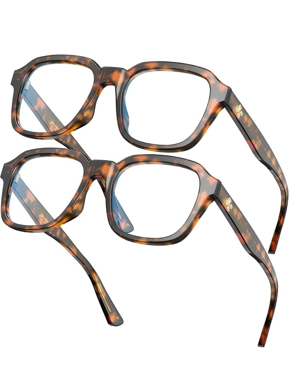 2 Blue Light Blocking Glasses